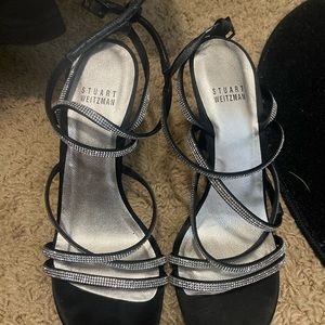 These shoes are gorgeous. Wore twice. Just sit in my closet